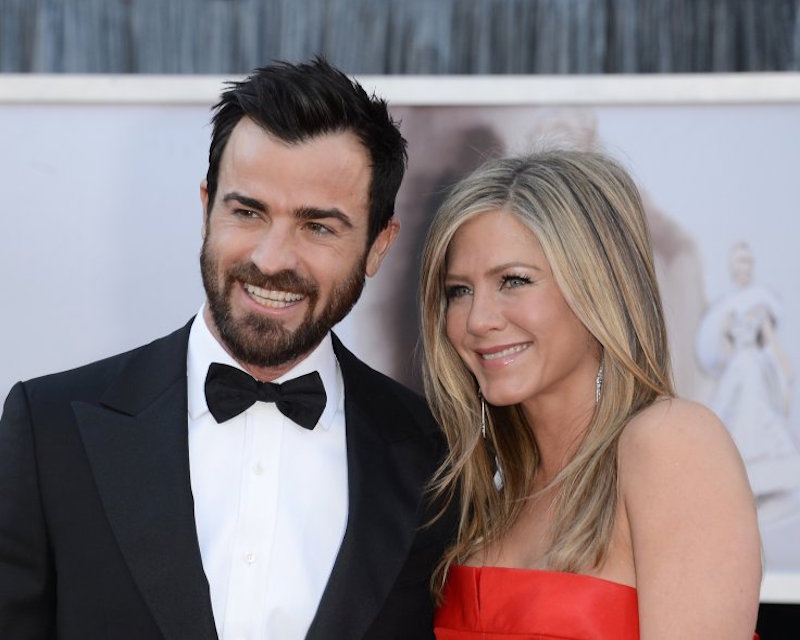 Jennifer Aniston and Justin Theroux