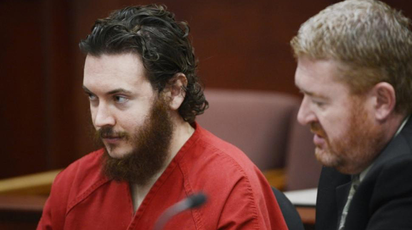 Theater gunman to be sentenced for attempted murders