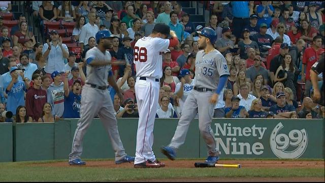 Napoli Gets First Homer in Explosion