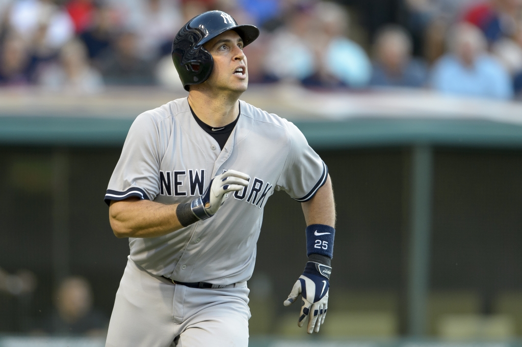 New York Yankees v Cleveland Indians