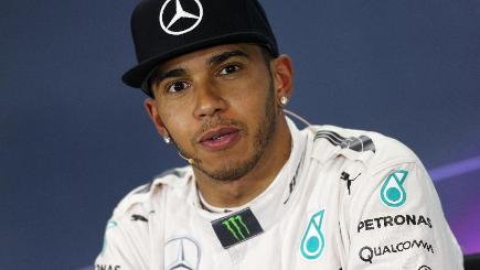 Lewis Hamilton leads the driver's championship heading into the second half of the season