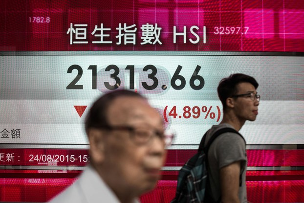 Hong Kong Can't Escape the Turmoil Next Door