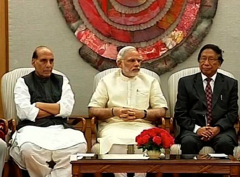 Peace in Nagaland: Government signs pact with NSCN-IM