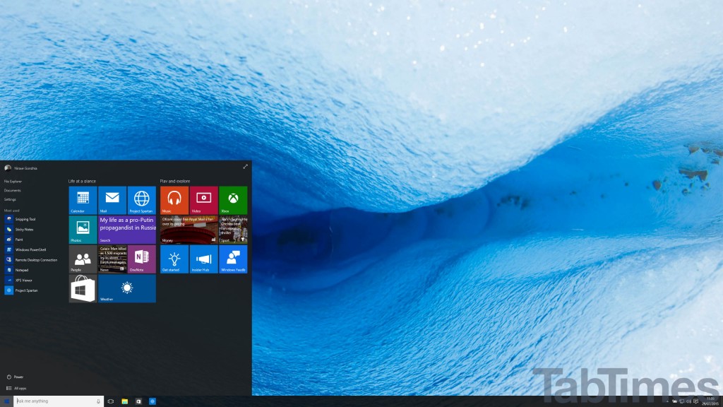 Windows-10-update-start-screen-TabTimes-1-of-1