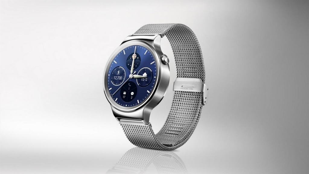 Huawei Watch apparently just “round the corner'