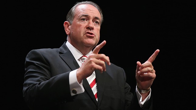 Huckabee: 'I Want To Salute Donald Trump' [VIDEO]