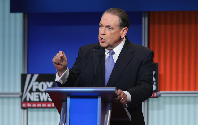 Huckabee: Purpose of Military is 'to Kill People and Break Things'