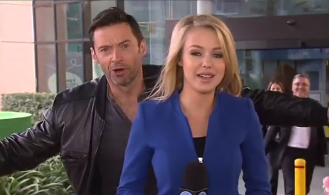 Hugh Jackman worries about spoiling kids