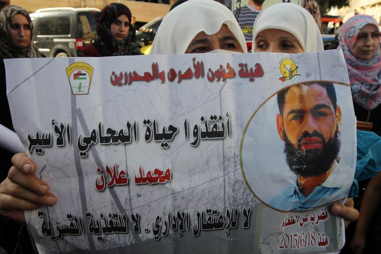 Hunger Striker Allan Rejects Israeli Offer of November Release