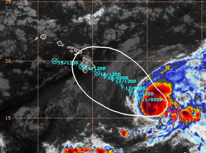 Public Release: 10-Aug-2015 NASA stares Hurricane Hilda in the eye