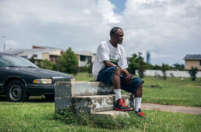 10 years after Katrina, 'New' New Orleans leaves many behind