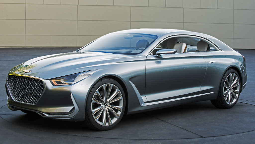 Hyundai Revealed The “Vision G” Concept Coupe