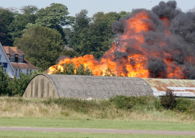 Shoreham Airshow 2015. Crash