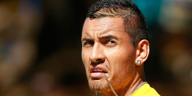 'I thought we could move on' said Nick Kyrgios after his latest insult