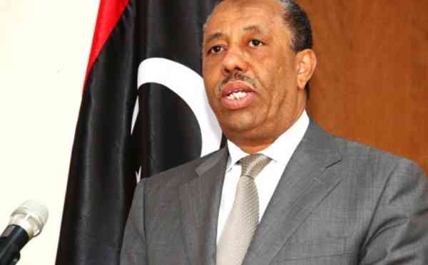 Libya's prime minister Abdullah al Thani has announced his resignation during a live television interview