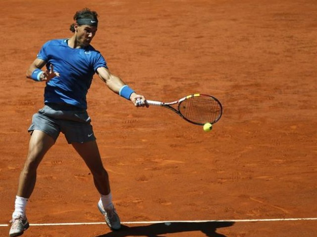 'I will try to keep playing well and enjoy today's victory' said Nadal