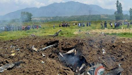 MiG-21 Jet Crashes In Jammu & Kashmir's Budgam