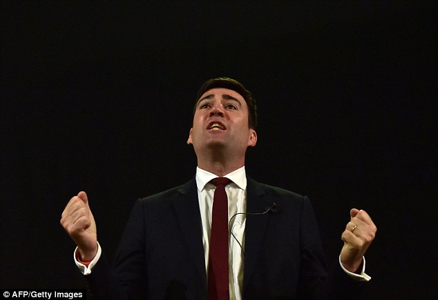 Shadow health secretary Andy Burnham accused Mr Duncan Smith of'preparing a new attack on disabled people to cover for his own failures on social security