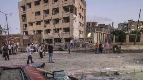 ISIS claims responsibility for Cairo car bomb attack