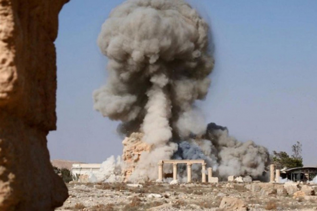 UNESCO: ISIS destruction of Palmyra Roman temple war crime