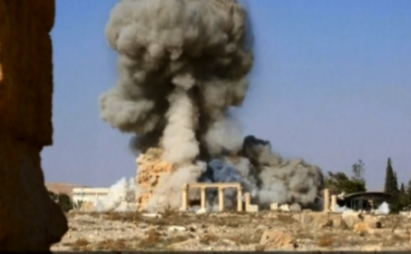 UNESCO: ISIS destruction of Palmyra Roman temple war crime