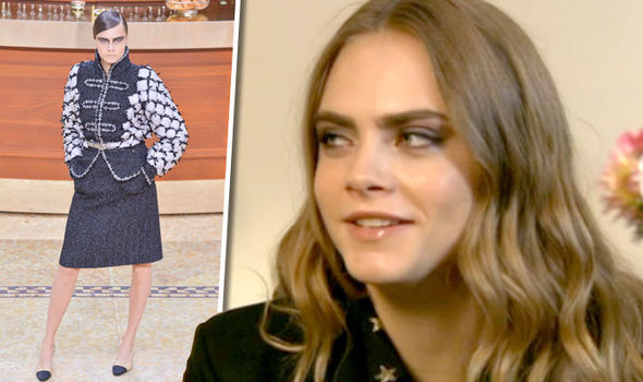 Cara Delevingne on Lorraine