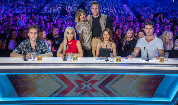 X Factor panel