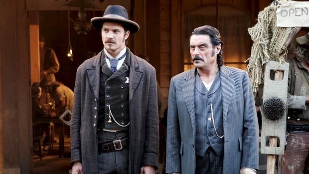 Ian Mc Shane as Al Swearengen in Deadwood