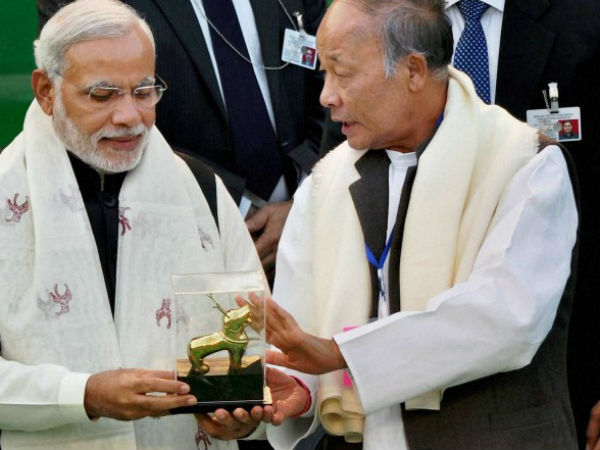 Naga accord Manipur CM meets PM