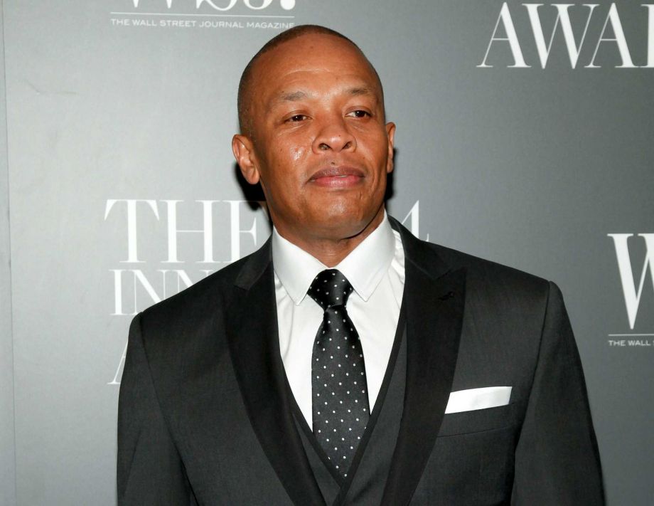 Dr. Dre attends the WSJ. Magazine 2014 Innovator Awards at MoMA in New York. When the world first heard the names Ice Cube and Dr. Dre the young musicians were considered outlaws as members of rap group N.W.A. Now