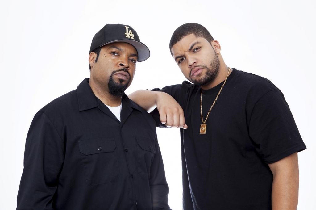 Ice Cube's son is playing him in the N.W.A. biopic Straight Outta Compton