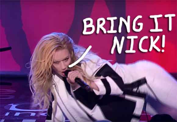 Iggy Azalea burns fiancé Nick Young in'Lip Sync Battle