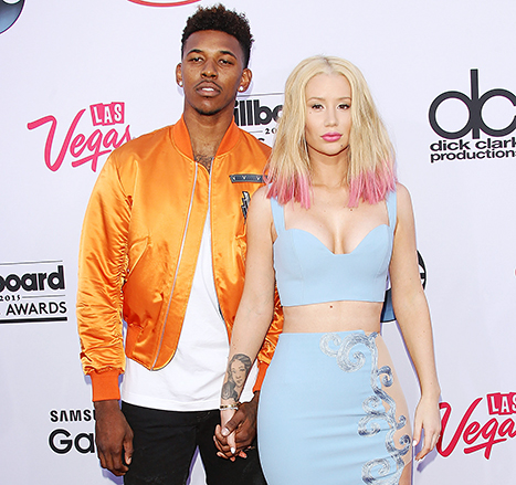 Iggy Azalea and Nick Young