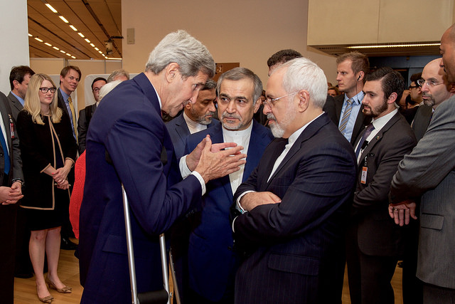 President Barack Obama discusses the nuclear deal with Iran at American University in Washington on Wednesday. Obama called the deal the best choice among alternatives and framed ratification as the most consequential foreign policy decision Congress