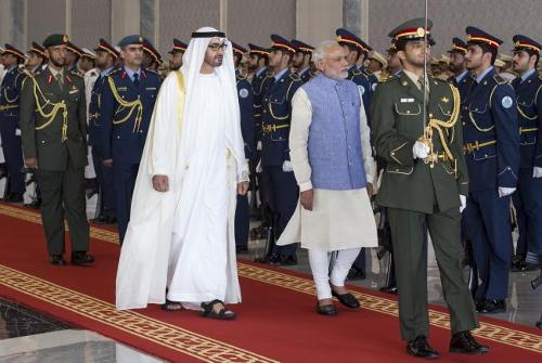 Indian premier discusses cooperation with UAE