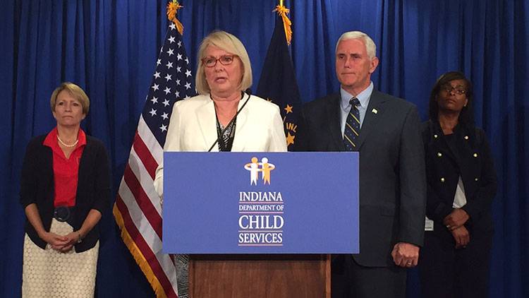 Pence seeks almost $875K for new Indiana Statehouse doors