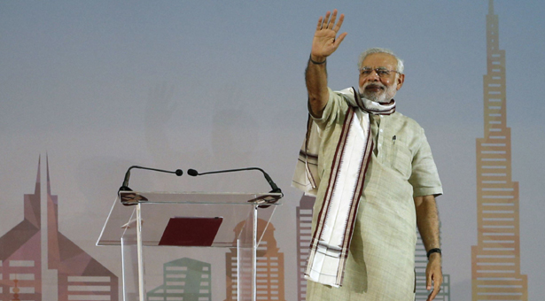 Modi warns ‘neighbours’ against following ‘good terror bad terror’ policy