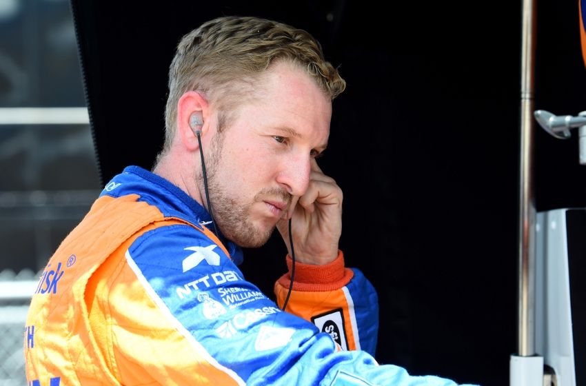 WATCH Charlie Kimball Flies Into Catch Fence at Pocono