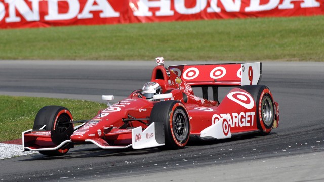 IndyCar title race could tighten up at Mid Ohio					Scott Dixon won at Mid Ohio in 2014