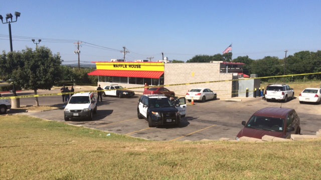 Baby dies after being found in parked car at Texas Waffle House