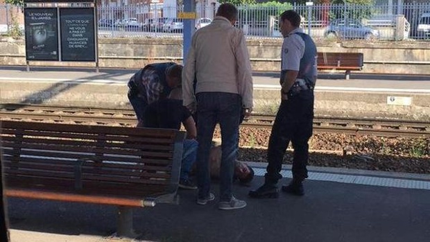 French train shooting