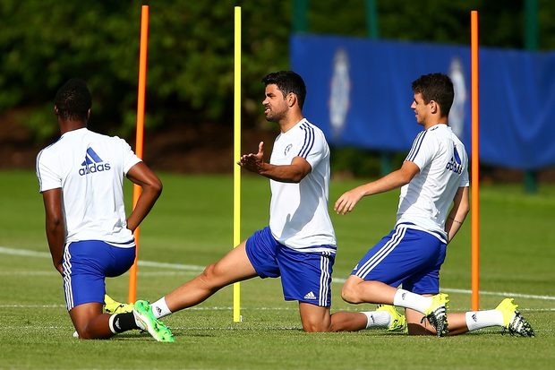 Injury doubt Mourinho has not revealed whether Costa will start at home to Swansea