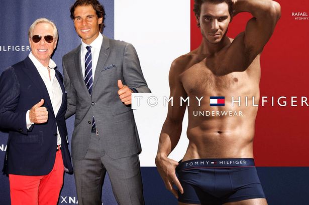 Rafael Nadal is looking very hot in his pants for Tommy Hilfiger