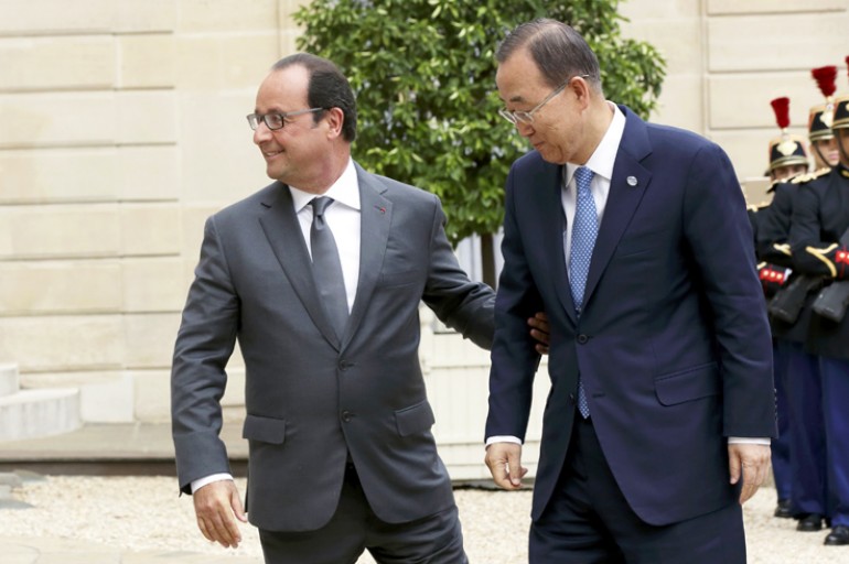 France’s Hollande Turkey needs to ramp up Islamic State fight