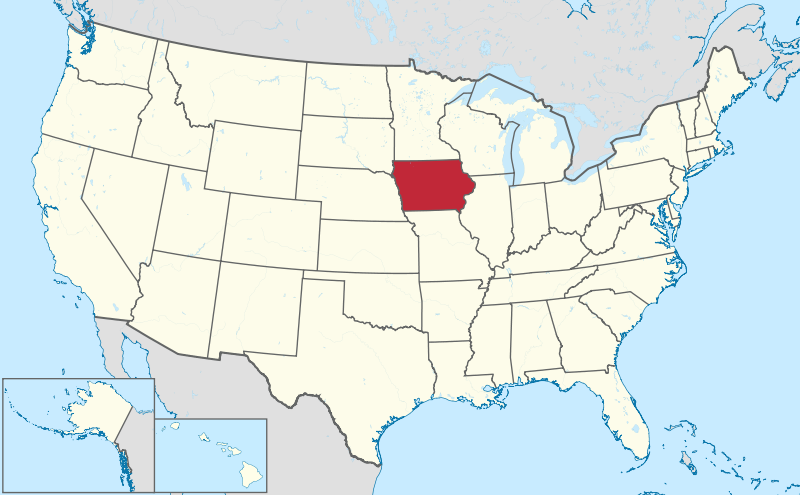 Iowa in the United States