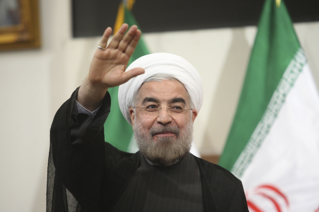 Iranian President Hassan Rouhani