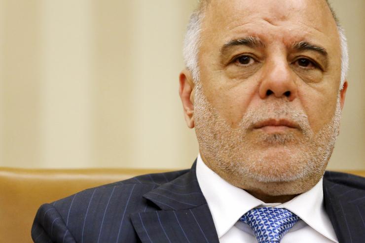 Iraqi Prime Minister Haider Al-Abadi