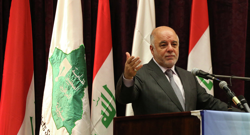 Iraqi Prime Minister Haider al-Abadi