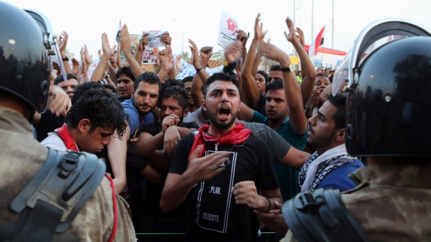 Enough! Thousands of Iraq Citizens Rally Against Corruption