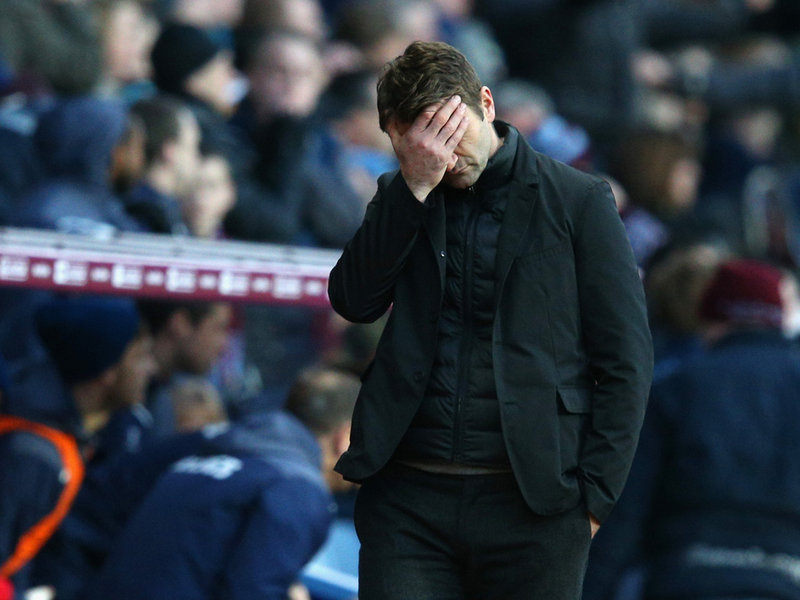 It could be a difficult season for Tim Sherwood